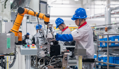 Tech boost, resilient trade drive China's economic growth in May - news.cgtn.com