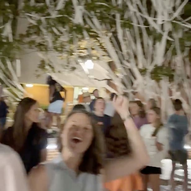 Auburn fans revived this classic college football tradition to celebrate the men’s golf team’s 2026 national championship