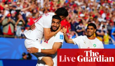 Scotland v Morocco: World Cup 2026 – live | World Cup 2026