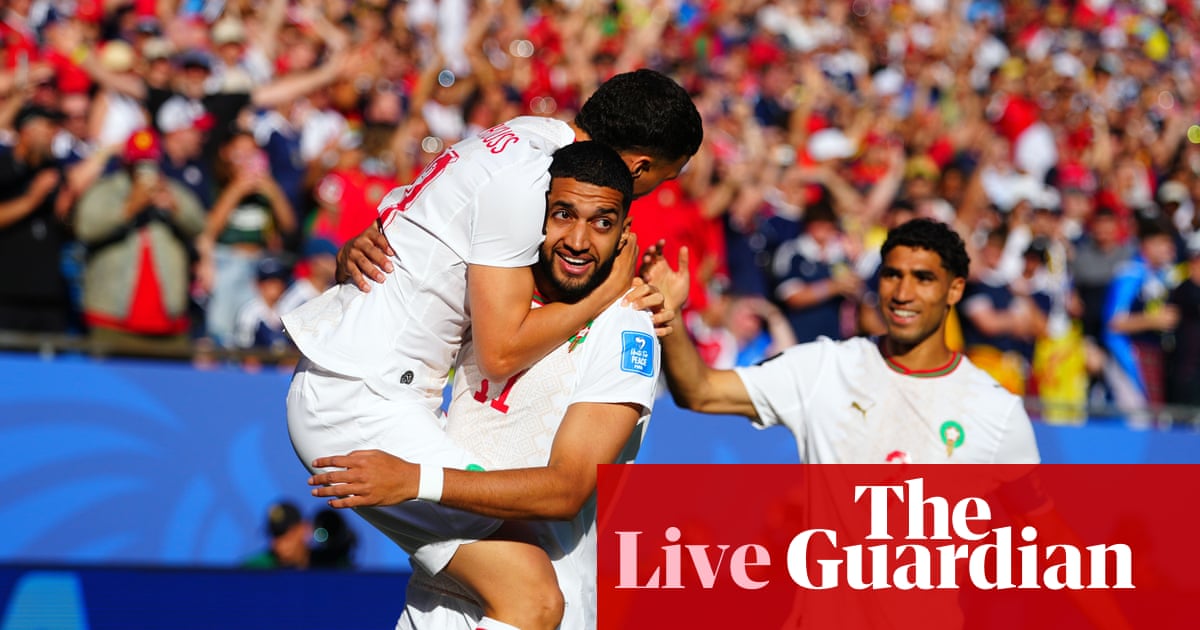 Scotland v Morocco: World Cup 2026 – live | World Cup 2026