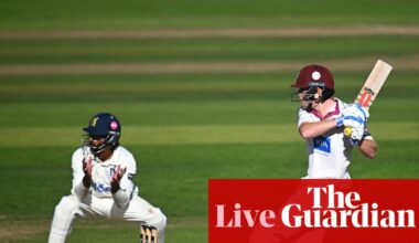 Somerset v Warwickshire, Glamorgan v Surrey, and more: county cricket – live | County Championship