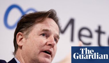 Silicon Valley including Meta has embraced Maga politics, says Nick Clegg | Nick Clegg