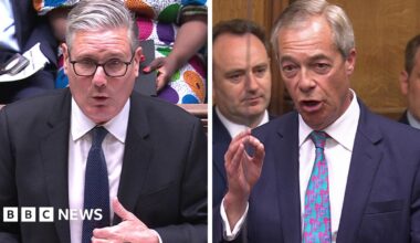 Starmer denies Farage 'two-tier policing' claim and accuses him of exploiting Nowak murder