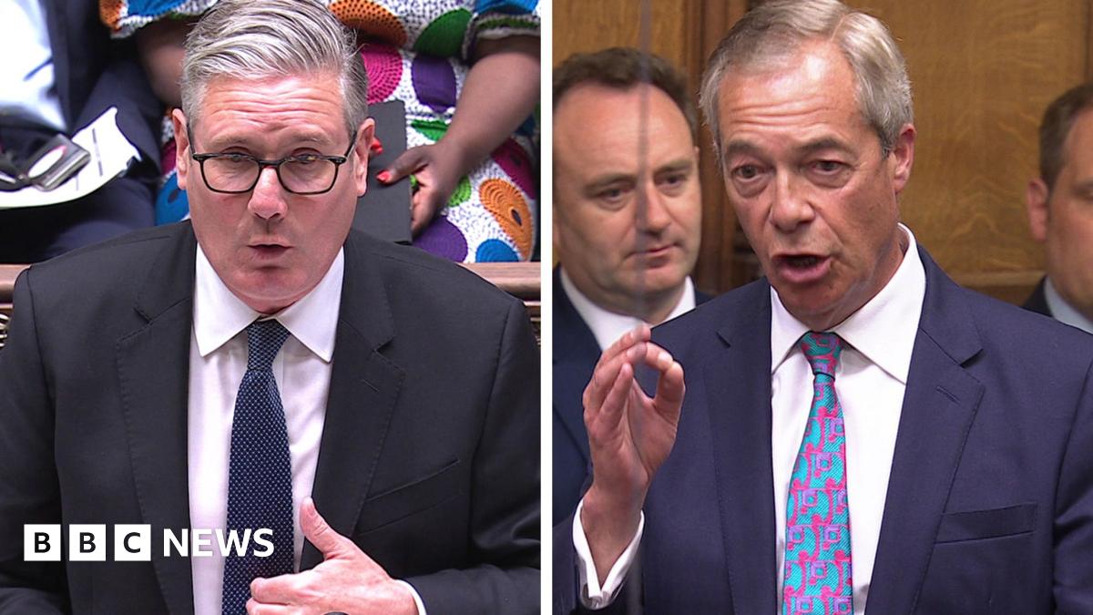 Starmer denies Farage 'two-tier policing' claim and accuses him of exploiting Nowak murder