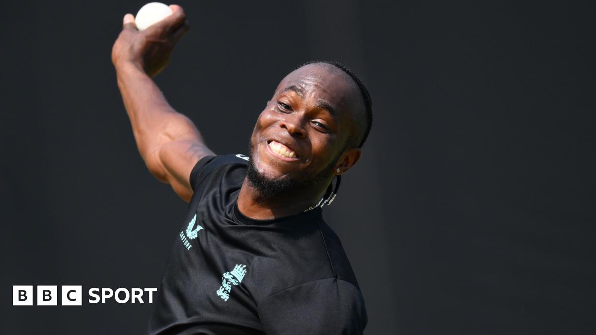 England fast bowler Jofra Archer