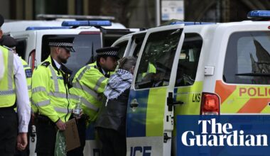 Arrested protesters devastated after appeal court rules ban on Palestine Action is lawful | Palestine Action