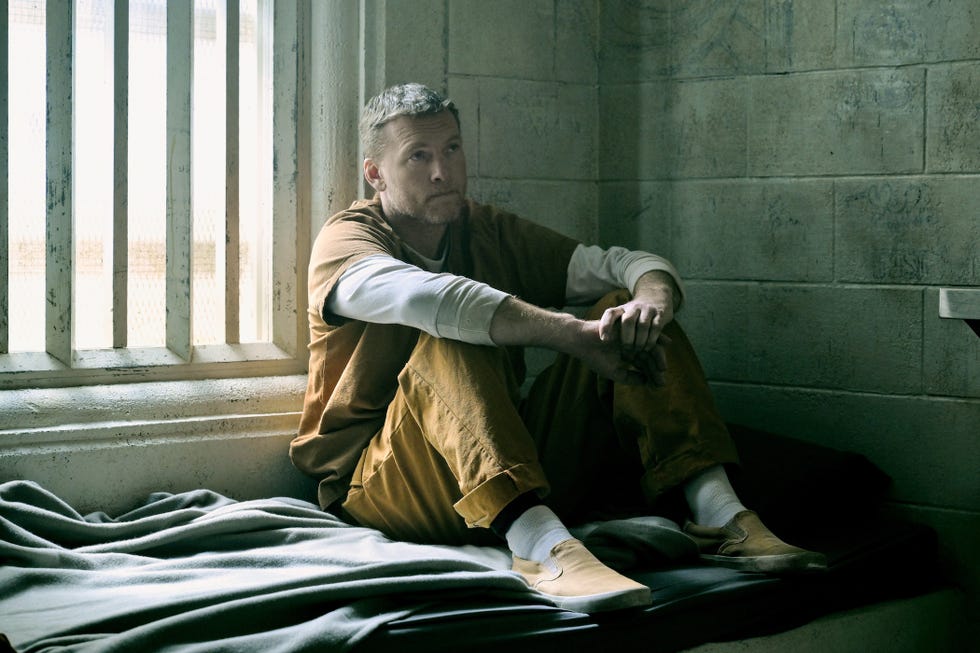 I Will Find You Sam Worthington as David Burroughs i will find you sam worthington as david burroughs sitting on a prison bed