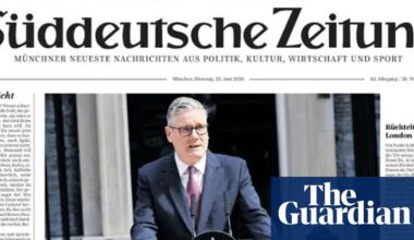 Europe’s media look on in bemusement at post-Brexit ‘revolving door’ of UK prime ministers | Keir Starmer