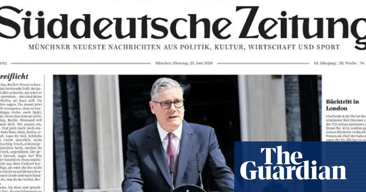 Europe’s media look on in bemusement at post-Brexit ‘revolving door’ of UK prime ministers | Keir Starmer