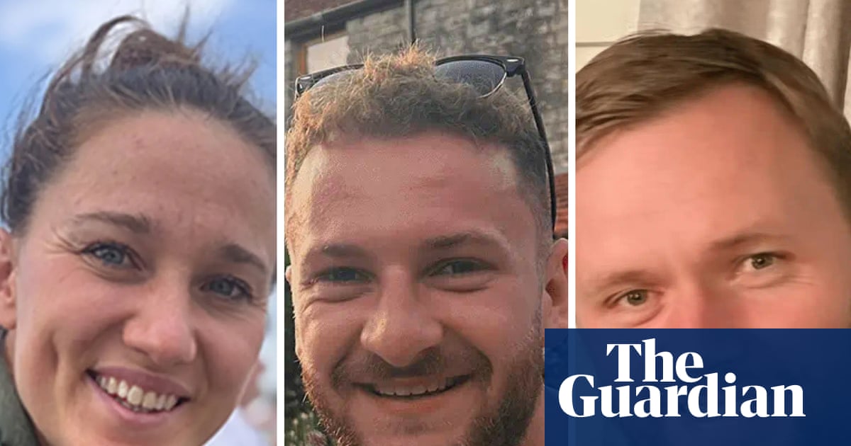 Britain’s only female naval commando among victims of Devon helicopter crash | Royal Navy