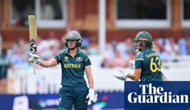 Australia dump India out of Women’s T20 World Cup with record chase | Women's T20 World Cup 2026