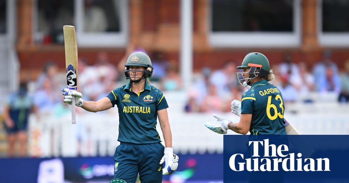 Australia dump India out of Women’s T20 World Cup with record chase | Women's T20 World Cup 2026