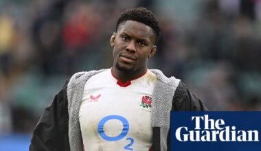 Borthwick keen to rest Itoje but injuries may force England rethink | England rugby union team