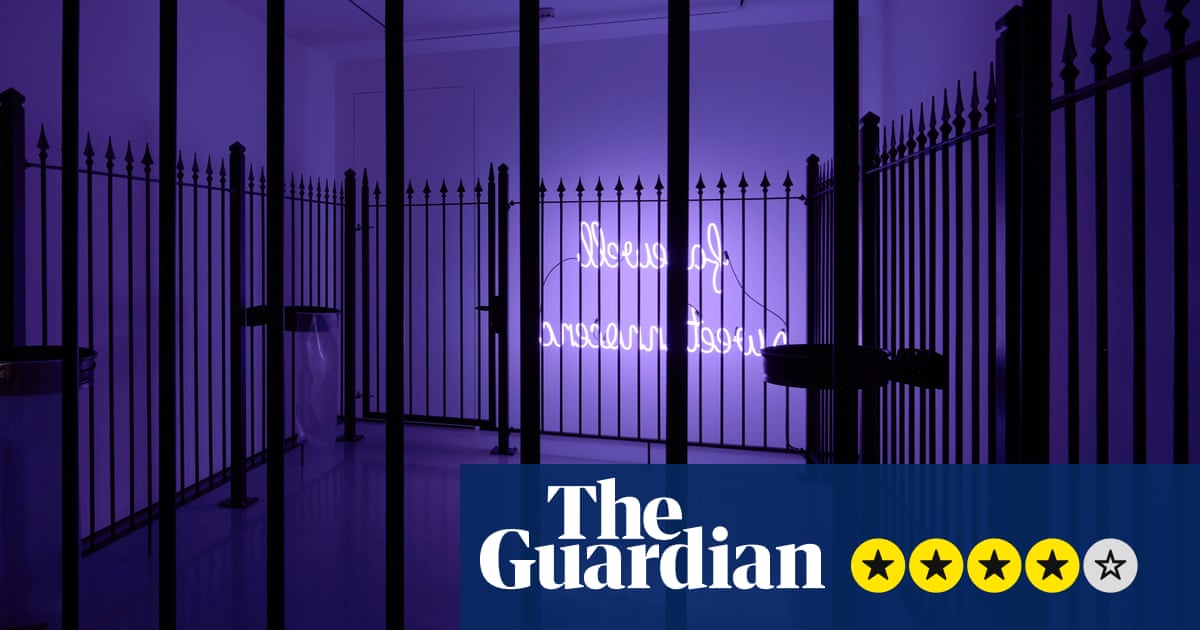 Simeon Barclay review – shut out by the gates of a drab modern Britain | Art