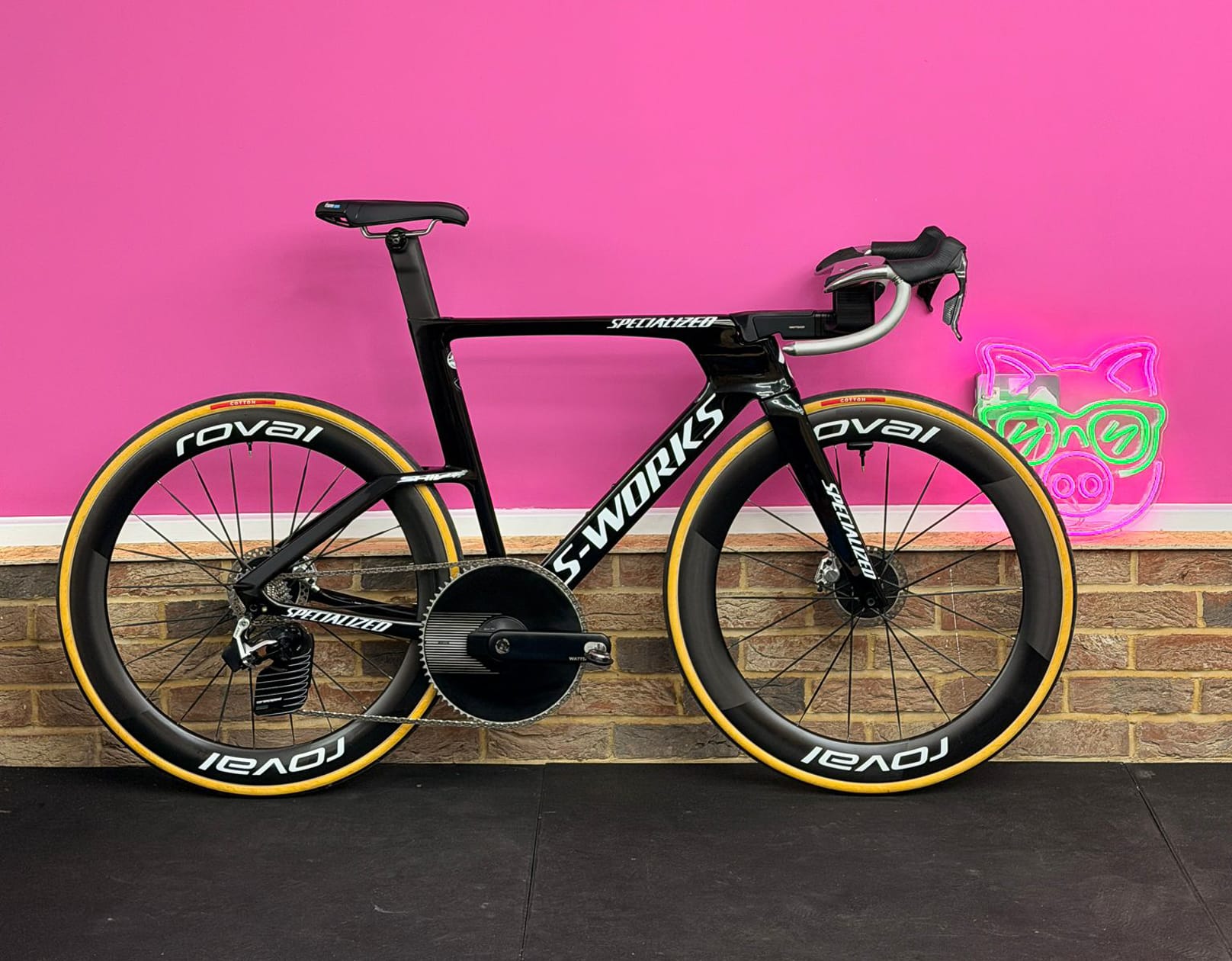 Q&A: Dan Bigham has built a drop-bar Specialized Shiv TT