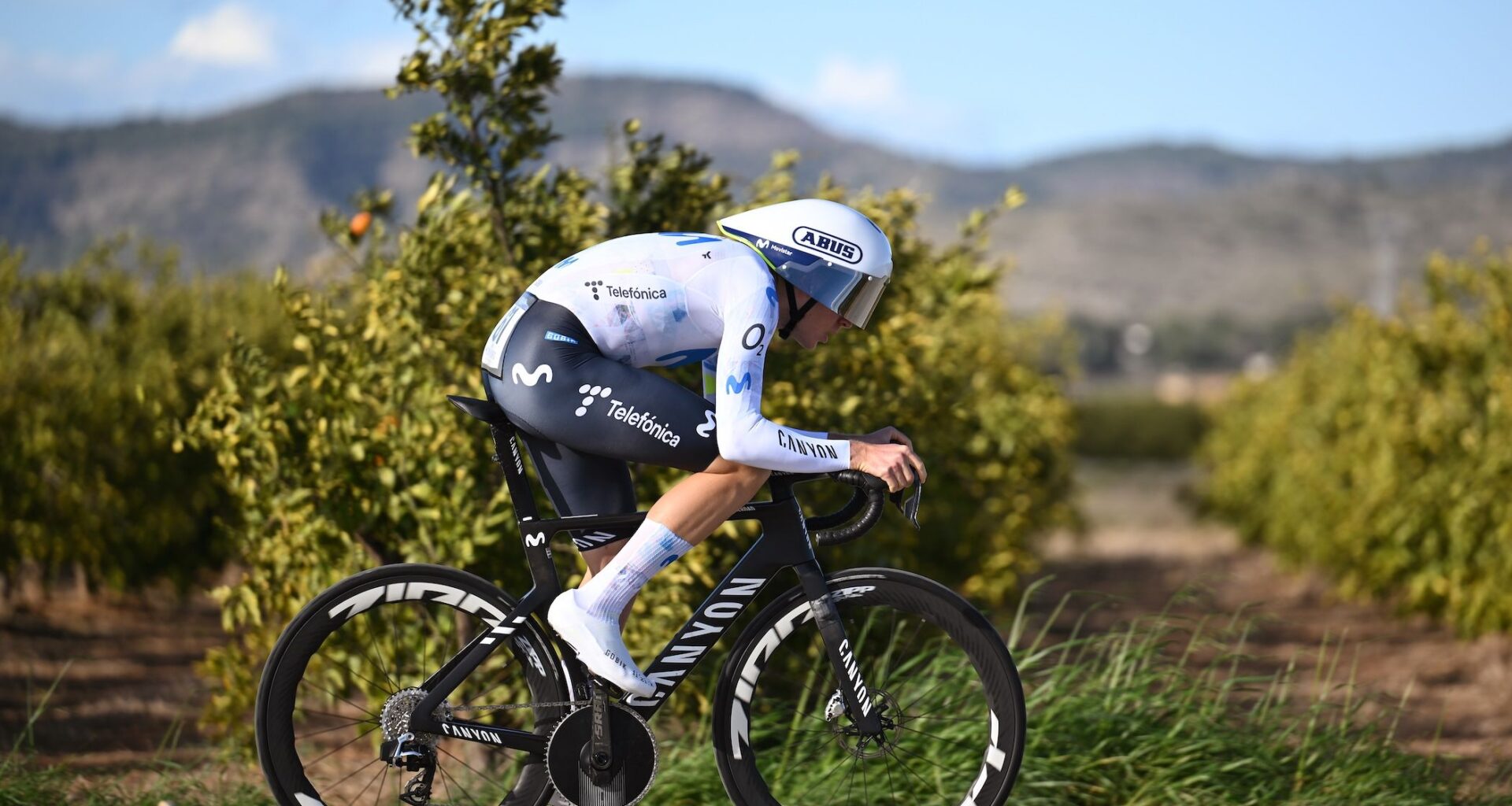 Pablo Castrillo captures unexpected elite men's time trial at Spanish Road Nationals