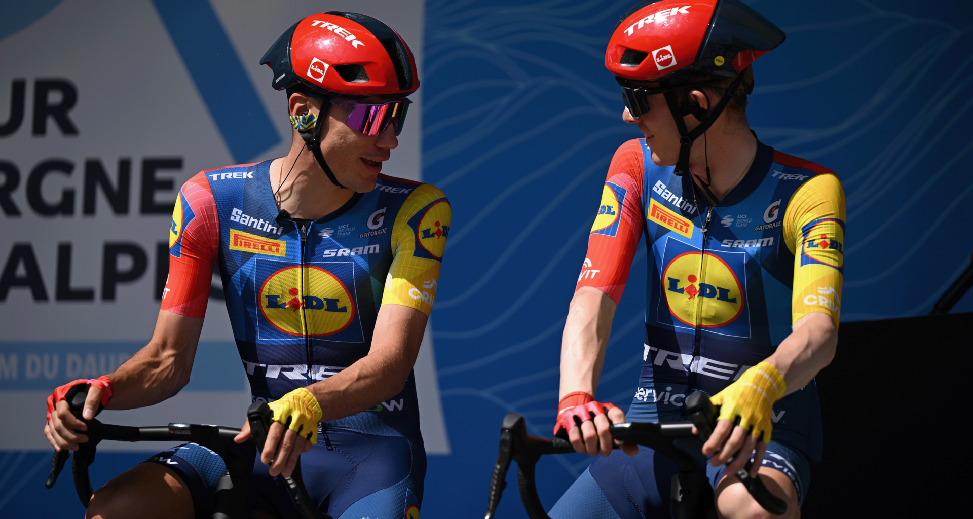 'These questions are ridiculous' – Juan Ayuso rejects any suggestion of leadership 'dilemma' at Lidl-Trek with Mattias Skjelmose