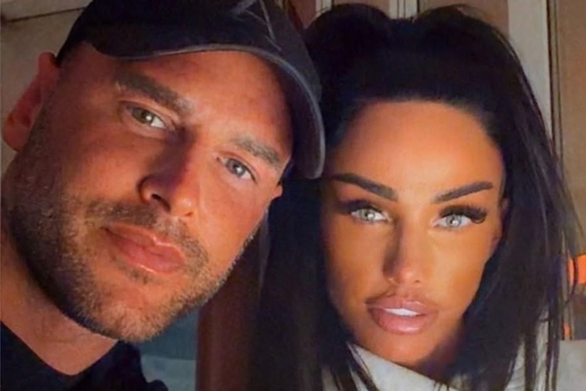 Katie Price and Lee Andrews