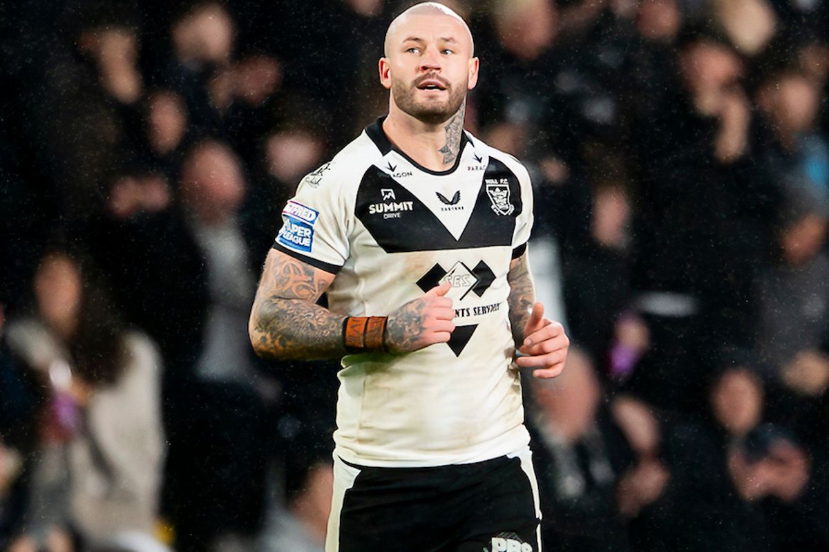 Hull FC veteran Zak Hardaker.