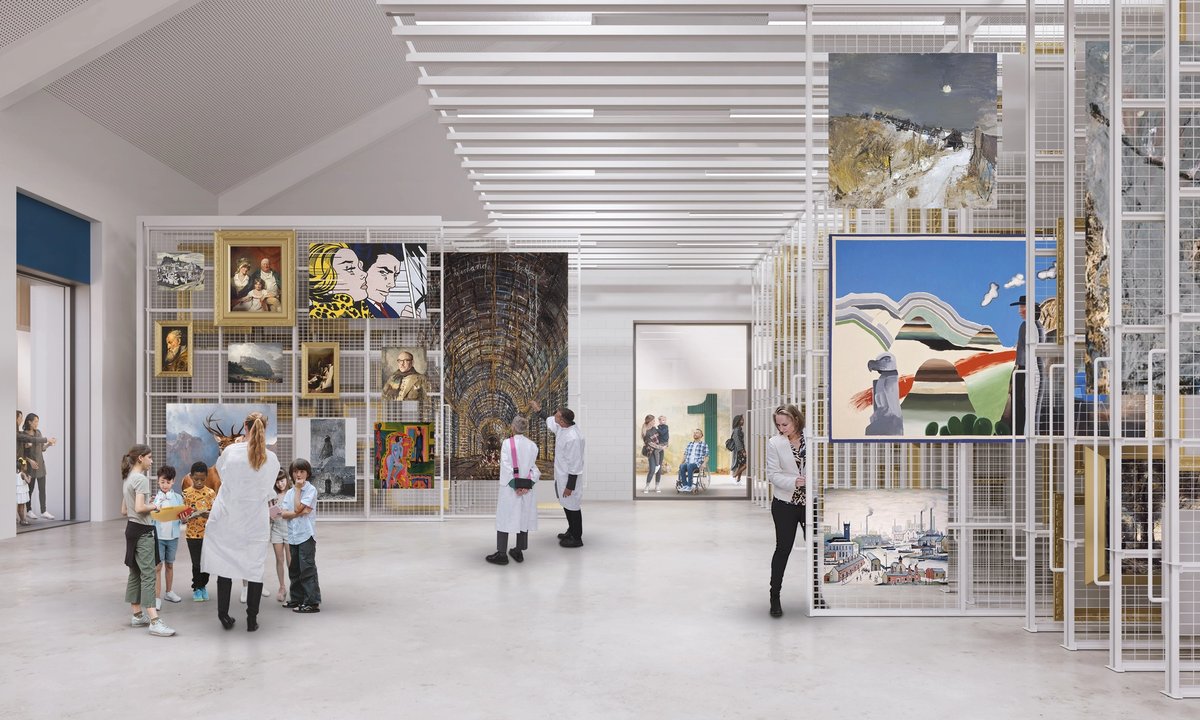 National Galleries of Scotland announces £56m funding boost for V&A East Storehouse-like gallery in Edinburgh - The Art Newspaper
