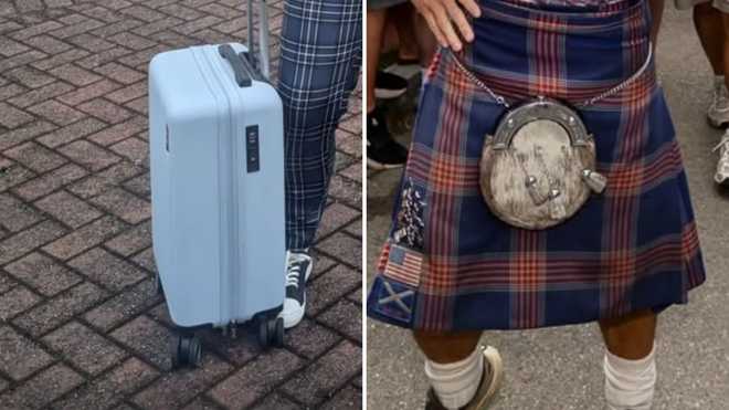 scottish superfan craig ferguson missing kilt