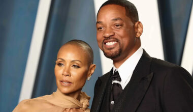 Will Smith and Jada Pinkett Smith Enjoy Rare Loved-Up Outing in Paris With Son Jaden, 27