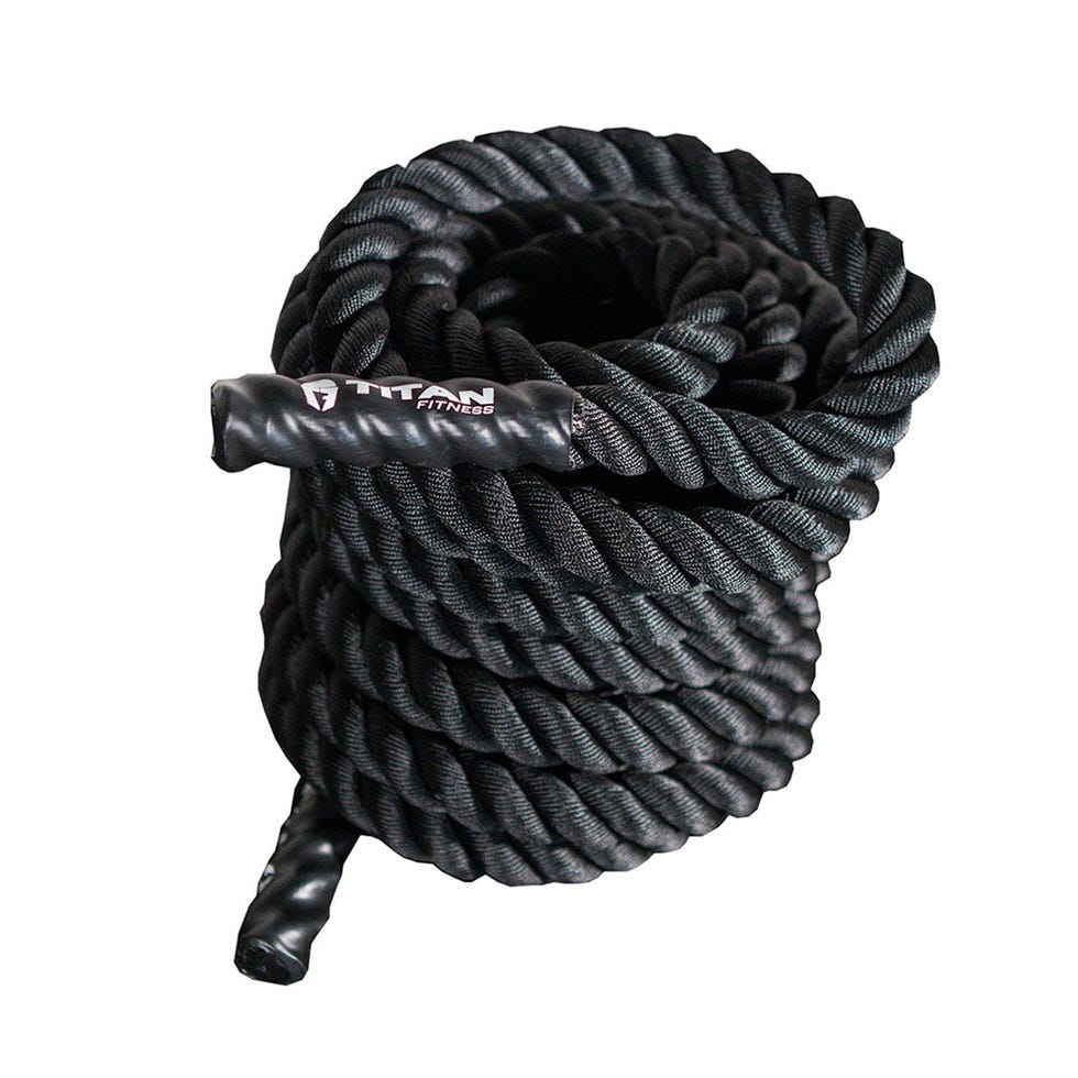 Black Poly Dacron Battle Ropes