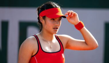 6 ways Emma Raducanu builds strength, mobility and fitness away from the tennis court