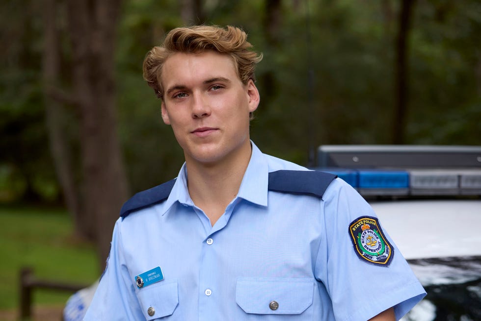 Rocco Forrester-Sach as Richie Brezniak, Home and Away rocco forrestersach as richie brezniak, home and away