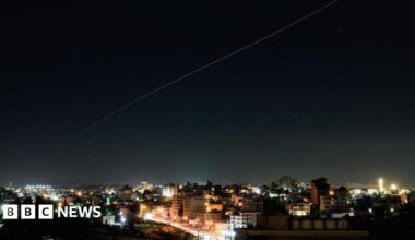 Iran fires missiles towards Israel for first time since April ceasefire - follow live