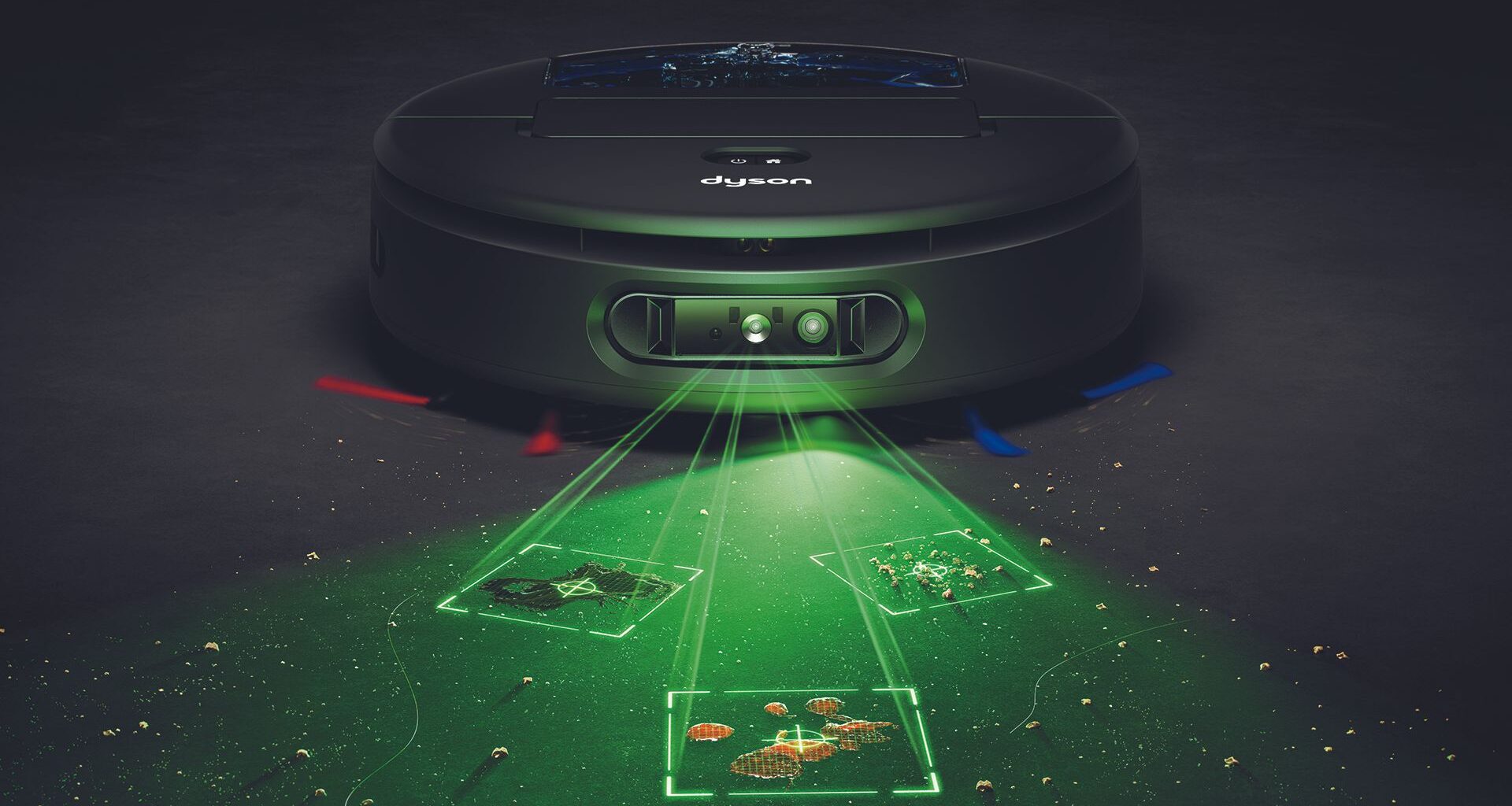 Spot+Scrub Ai robot vacuum