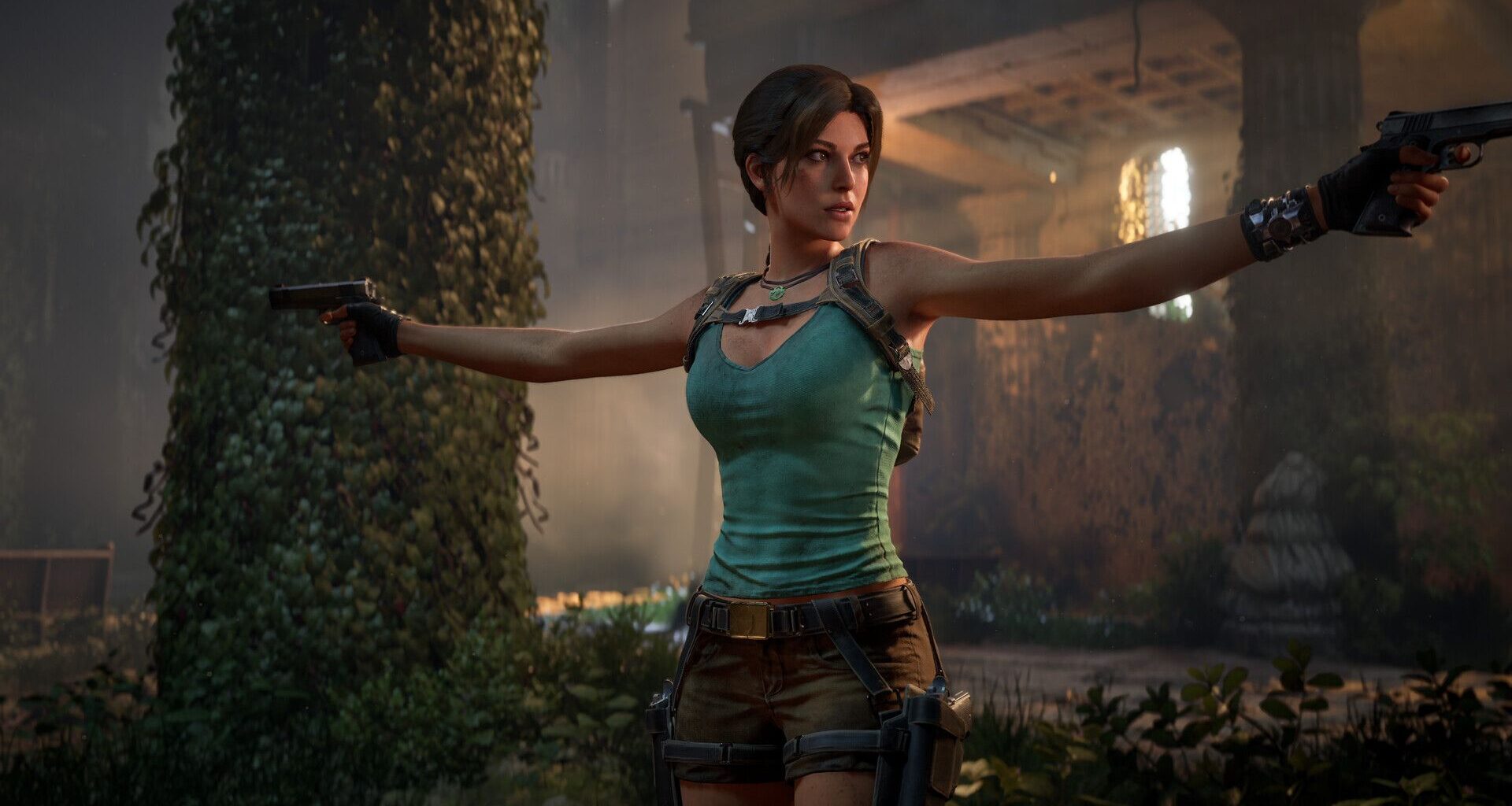 Lara Croft in Tomb Raider: Legacy of Atlantis