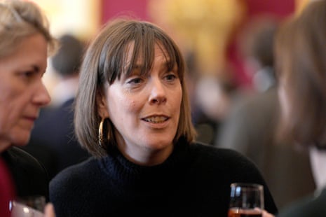 Jess Phillips during a reception at St James’s Palace, London, to mark International Women’s Day in March.