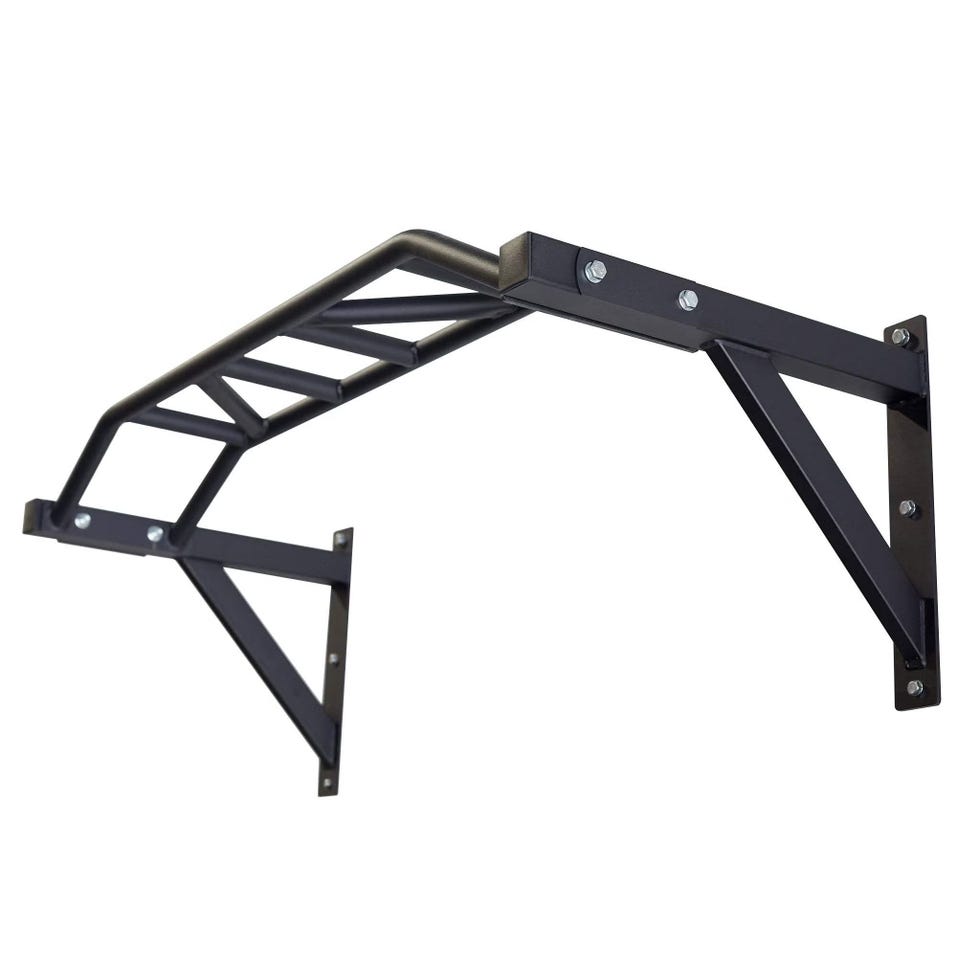 Multi-Grip Pull-Up Bar