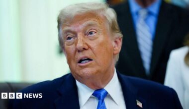 Trump says US will hit Iran 'very hard' tonight and threatens to take Kharg Island