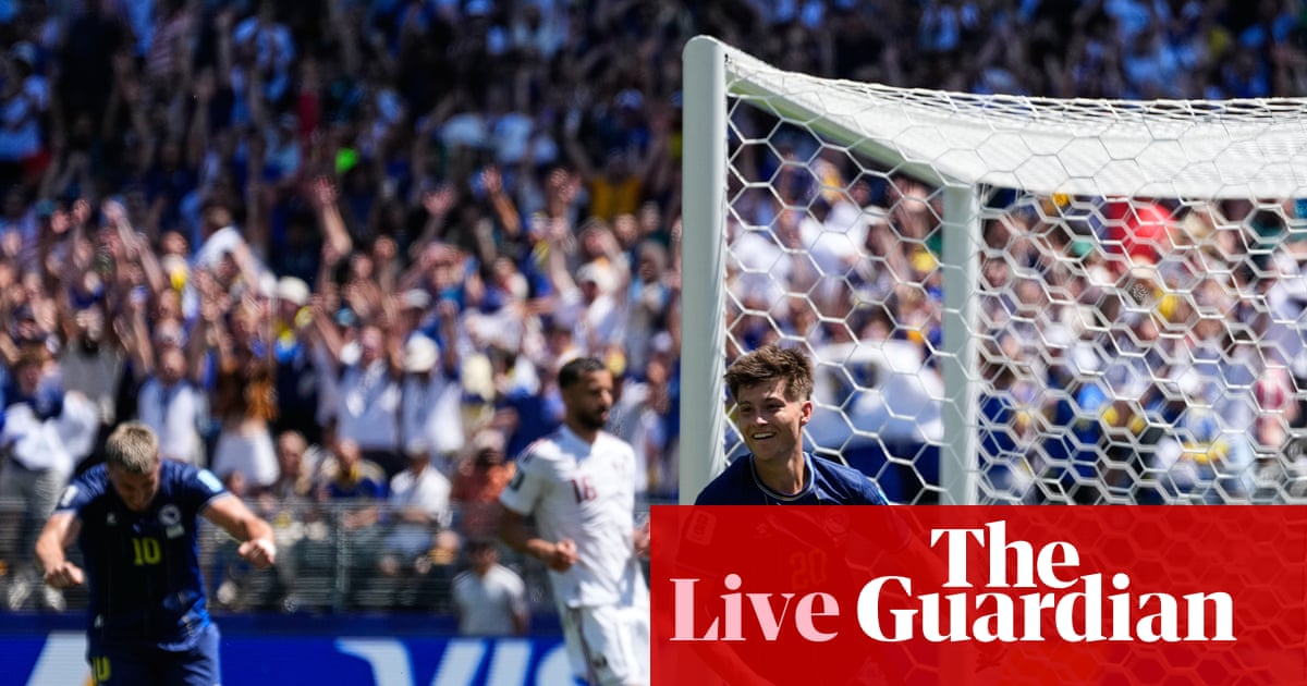 Bosnia and Herzegovina v Qatar: World Cup 2026 – live | World Cup 2026