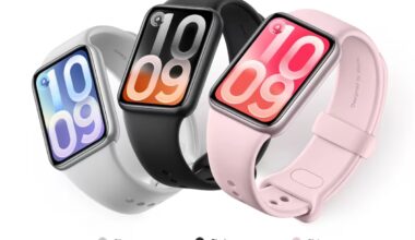 Immersive Display Smartwatches : Xiaomi Smart Band 10 Pro