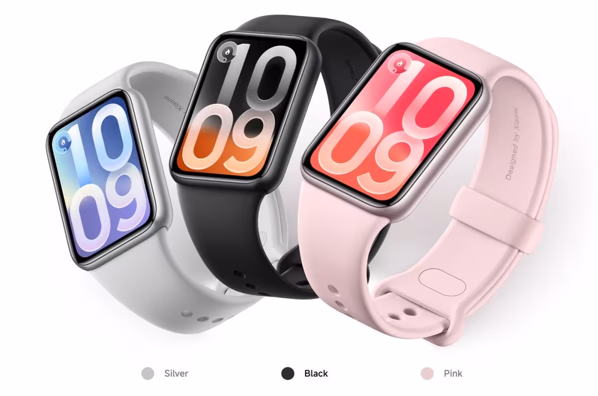 Immersive Display Smartwatches : Xiaomi Smart Band 10 Pro