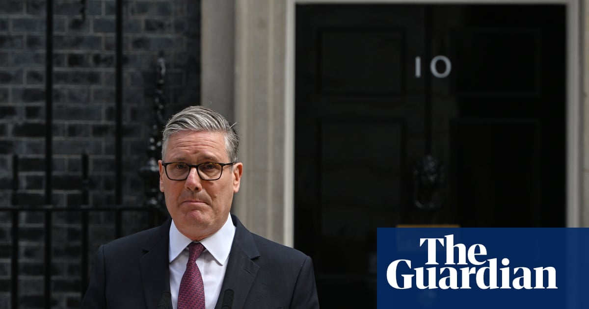 Andy Burnham prepares for power as emotional Keir Starmer bows out | Labour party leadership