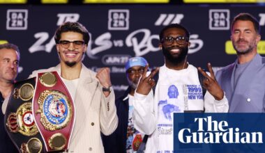 Jaron ‘Boots’ Ennis and Xander Zayas put promise to test in Brooklyn clash | Boxing