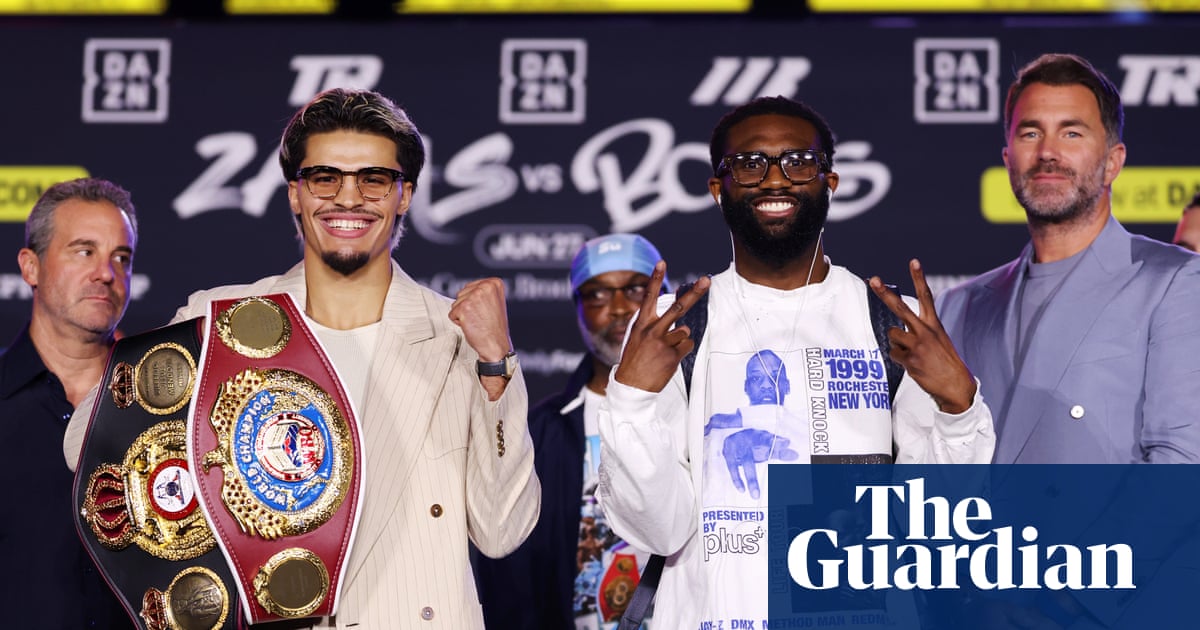 Jaron ‘Boots’ Ennis and Xander Zayas put promise to test in Brooklyn clash | Boxing