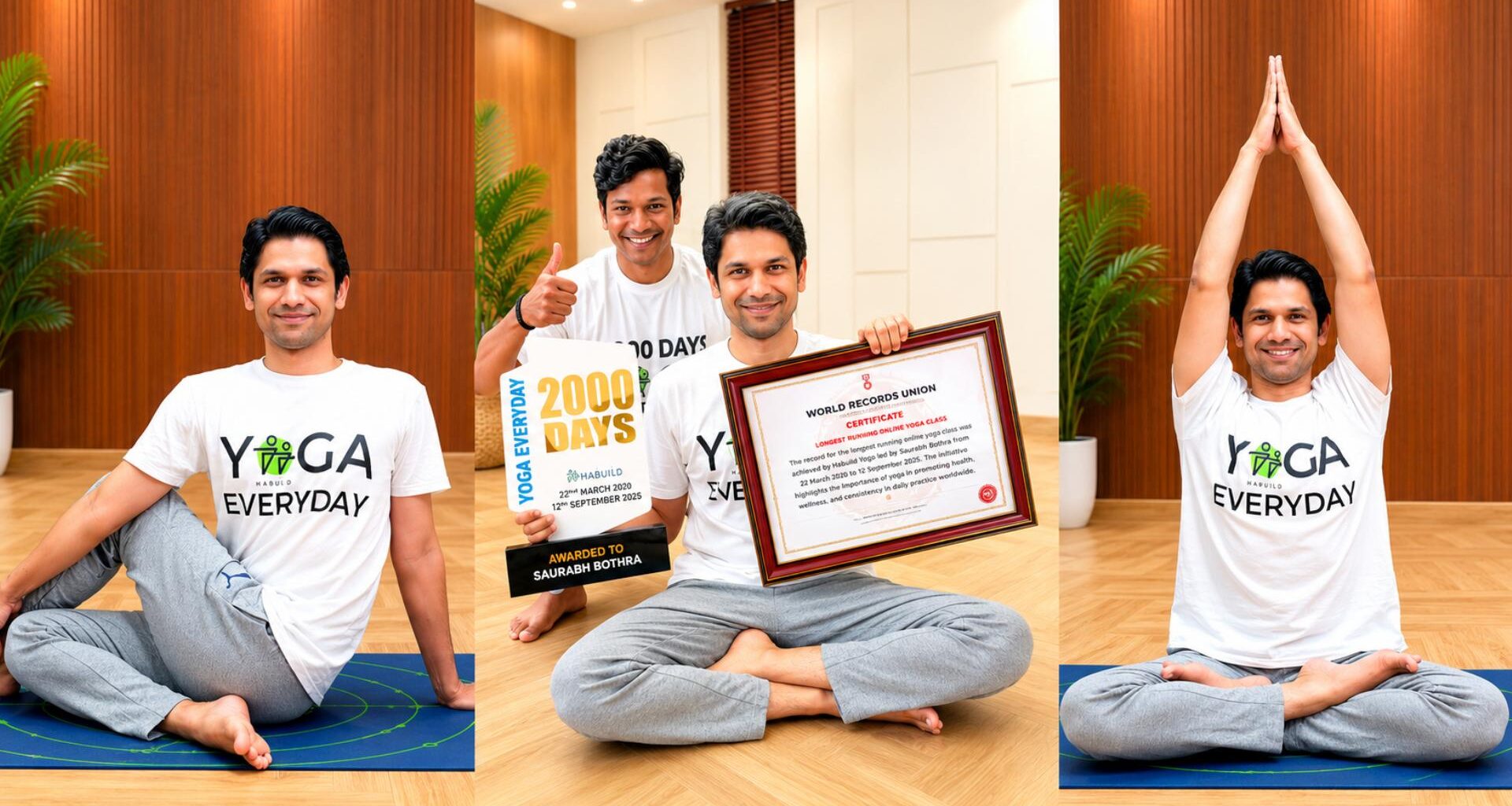 How Saurabh Bothra built a yoga community around a 5-minute mantra