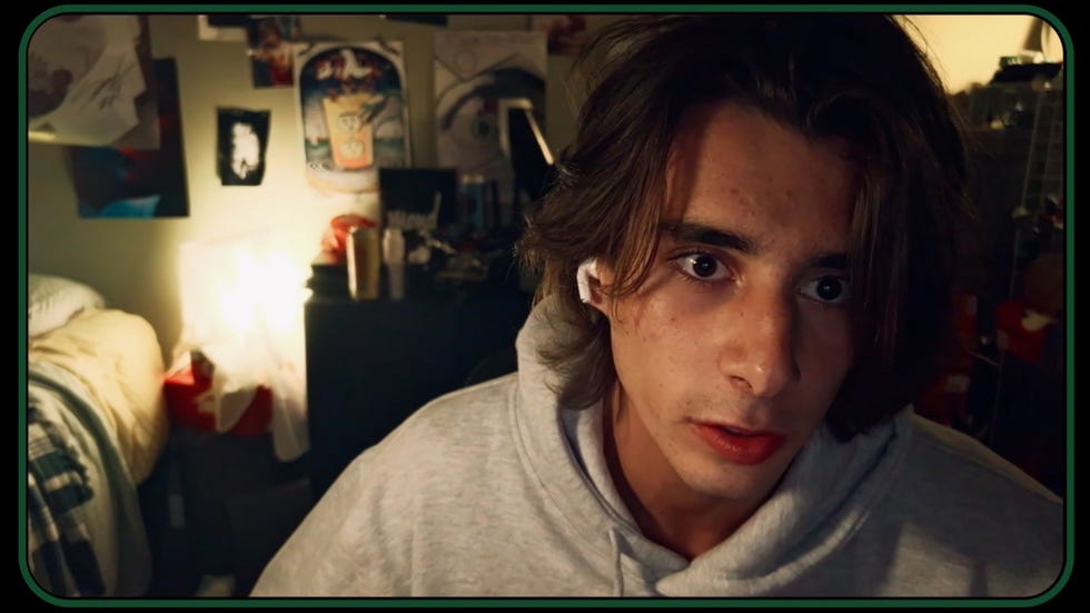 georgie farmer as kyle, lifehack