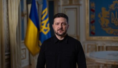 Zelensky comments on UK detention of tanker from Russia’s shadow fleet