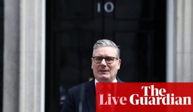 Starmer announces resignation as prime minister and leader of the Labour party - UK politics live | Politics