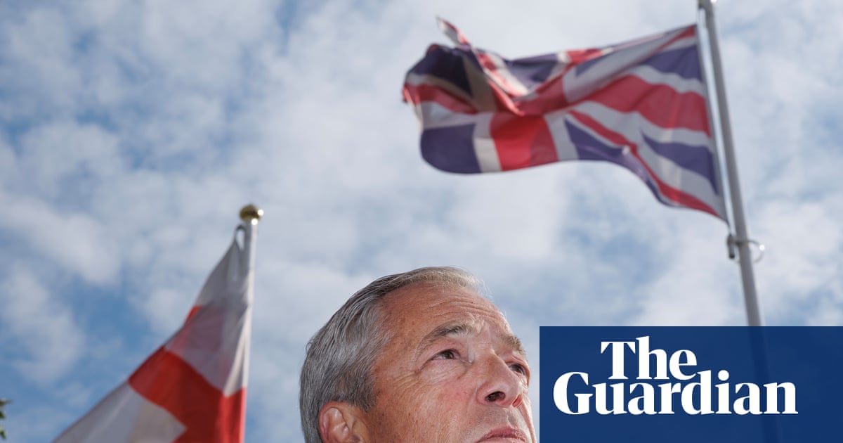 ‘Violence is a red line’: could Nigel Farage’s ‘pure, cold rage’ rhetoric damage his brand? | Nigel Farage