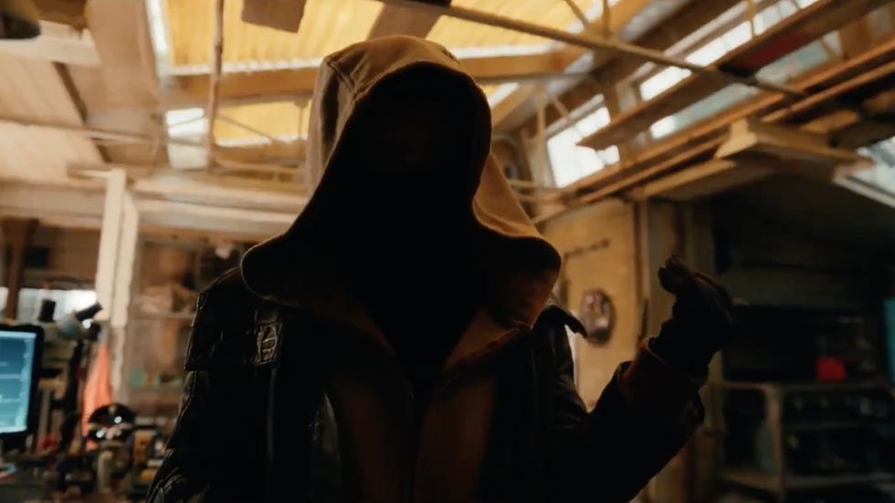 potential sadie sink in spiderman brand new day trailer