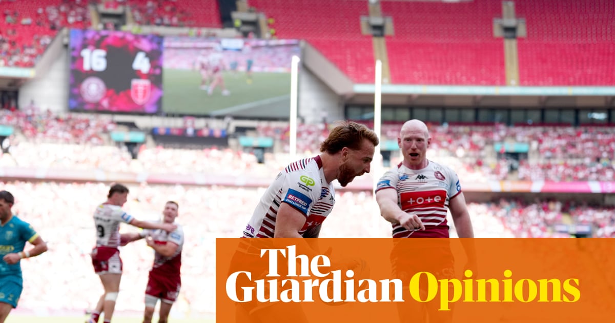 Challenge Cup crowds are dwindling but rugby league must save Wembley relationship | Challenge Cup