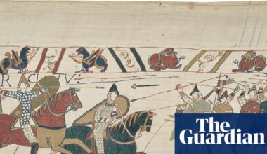 ‘Of course we will give it back’: Bayeux tapestry set for secret journey across Channel | Bayeux tapestry
