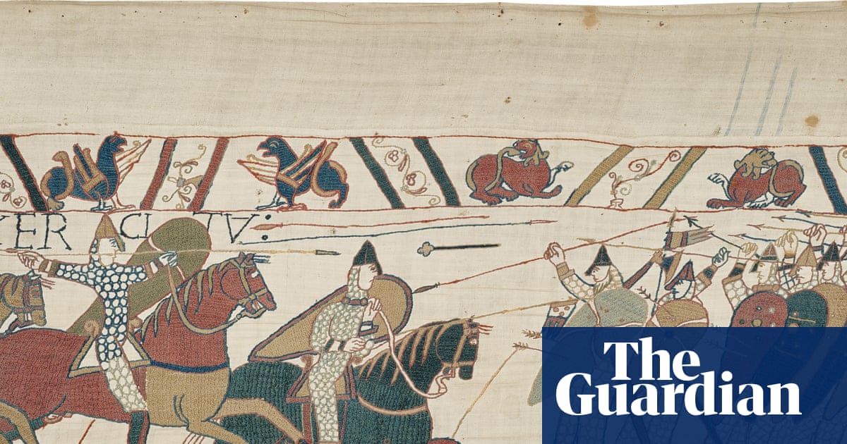‘Of course we will give it back’: Bayeux tapestry set for secret journey across Channel | Bayeux tapestry